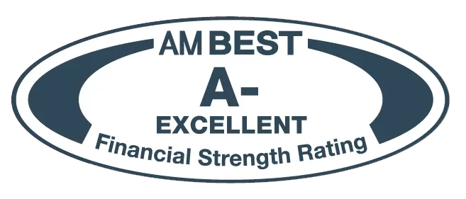 AM Best A− Excellent Financial Strength Rating